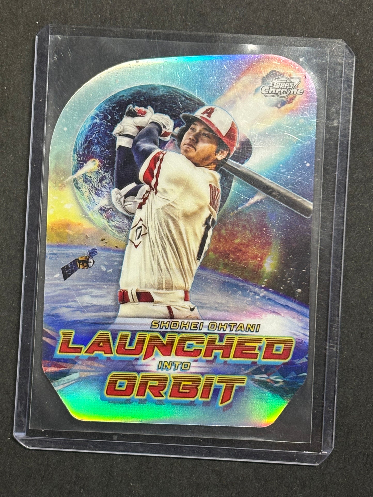 2023 Topps Cosmic Chrome Shohei Ohtani Launched Into Orbit #LIO-2 Angels