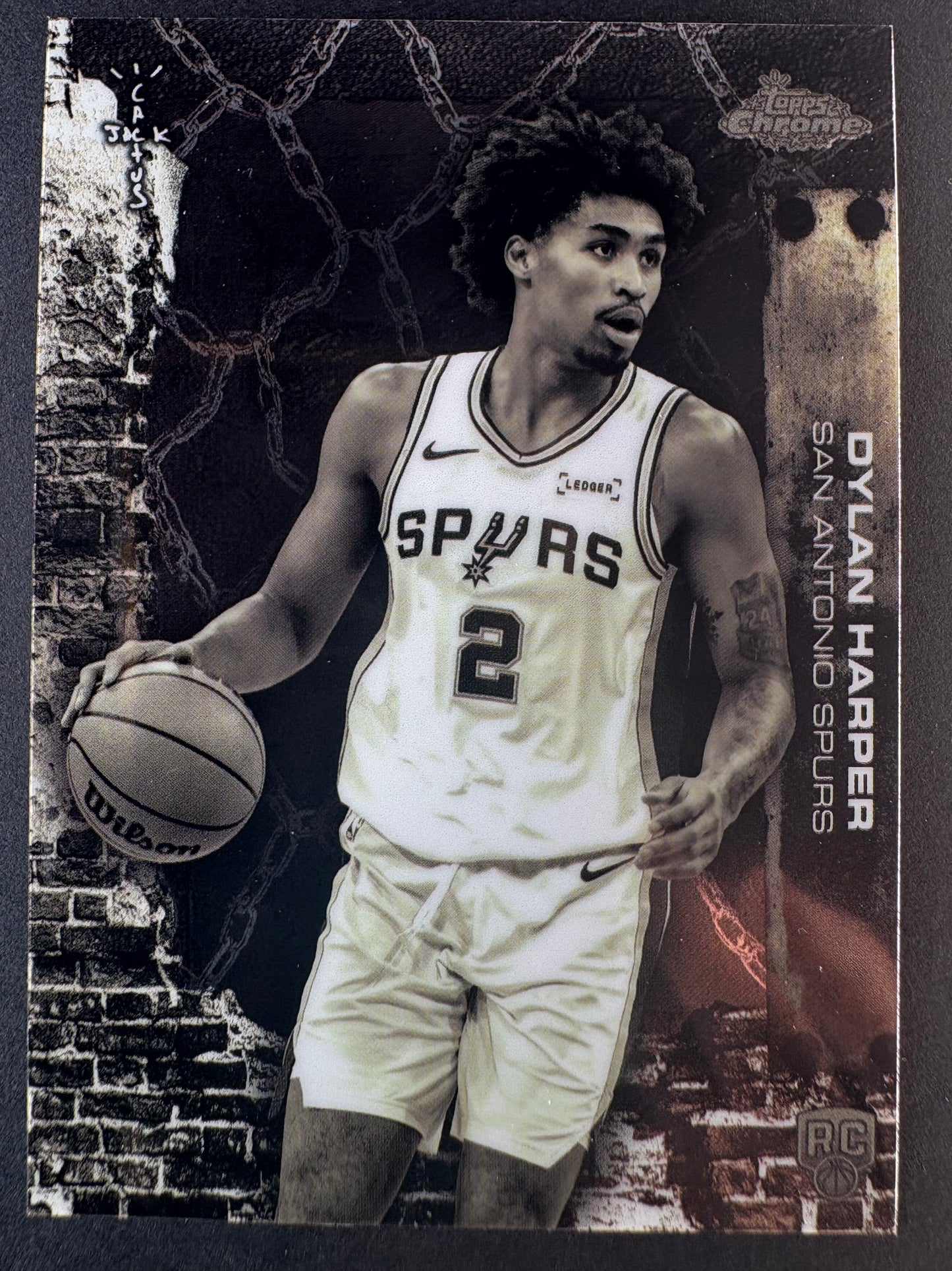 2025-26 Topps Chrome Cactus Jack Dylan Harper