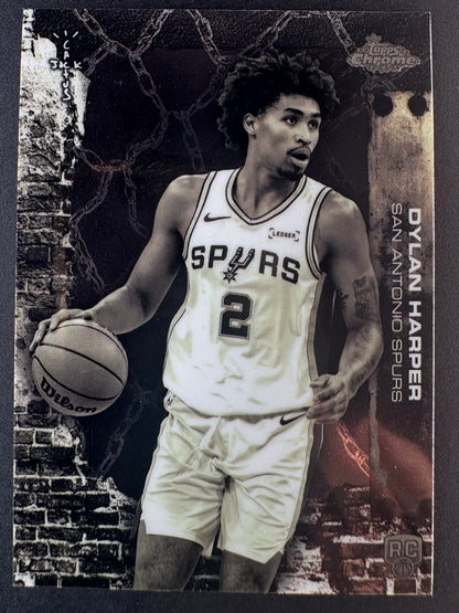 2025-26 Topps Chrome Cactus Jack Dylan Harper