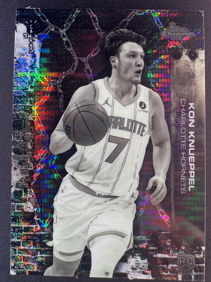 2025-26 Topps Chrome Cactus Jack Kon Knueppel Pulsar Refractor /125