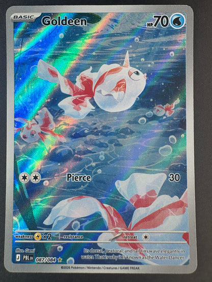 Goldeen - 087/084 - ME05: Pitch Black (PBL)