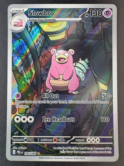 Slowbro - 090/084 - ME05: Pitch Black (PBL)
