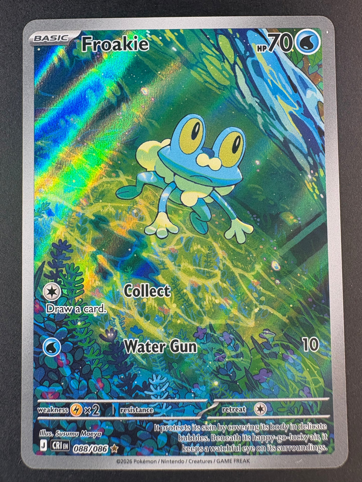 Froakie - 088/086 - ME04: Chaos Rising (CRI)