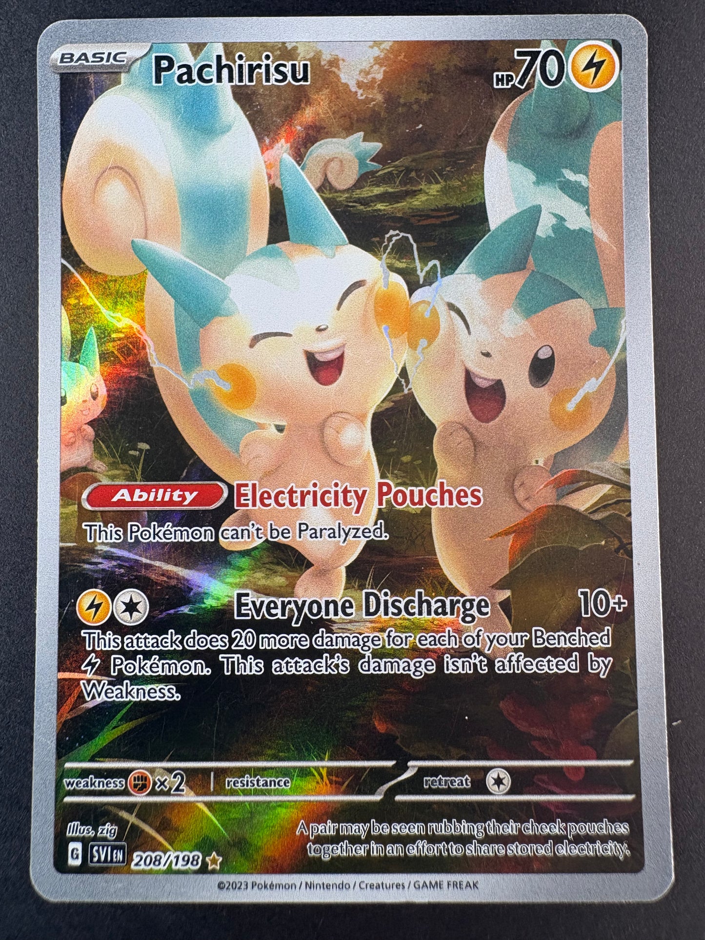 Pachirisu-208/198-SV01: Scarlet & Violet Base Set (SVI)
