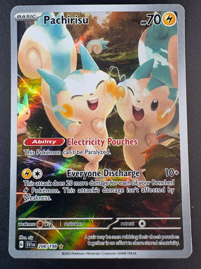 Pachirisu-208/198-SV01: Scarlet & Violet Base Set (SVI)