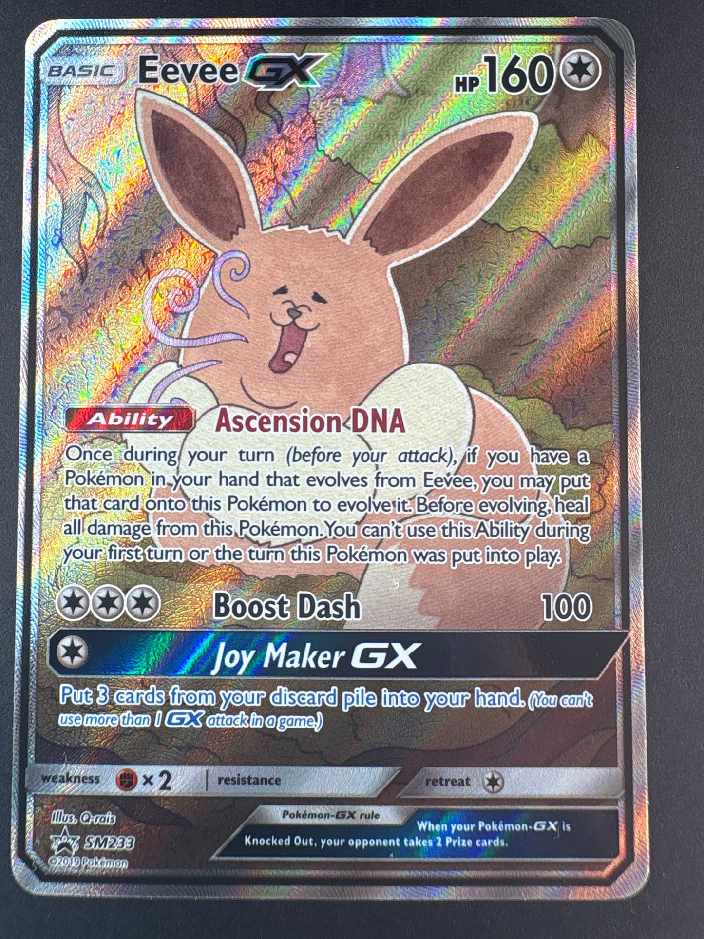 Pokemon Eevee GX - SM233 - SM Promos (SMP)