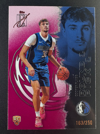 2025-26 Topps Signature Class Basketball Cooper Flagg Pink /250