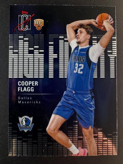 2025-26 Topps Signature class Basketabll Cooper Flagg High Fidelity