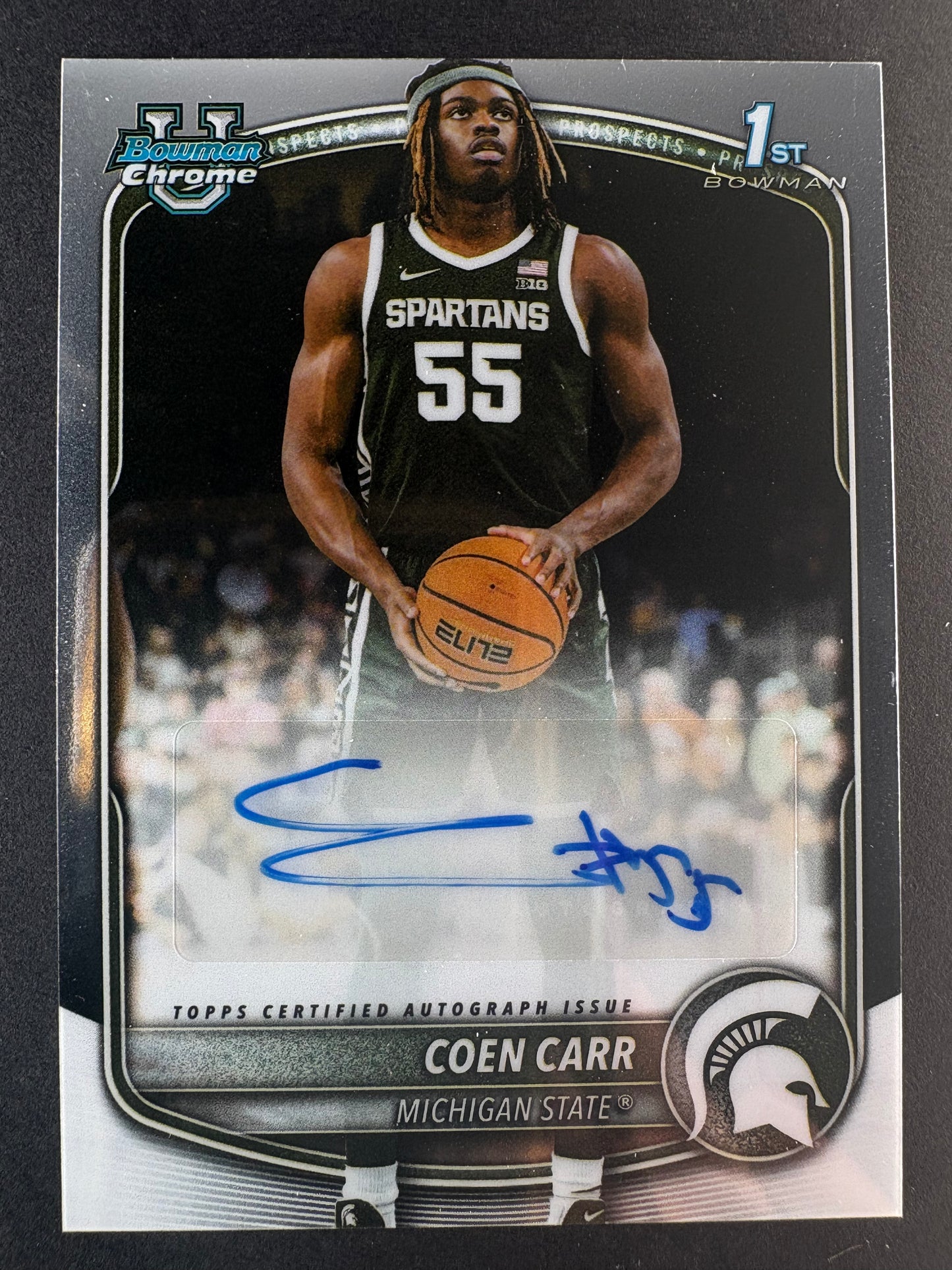 2025 26 Coen Carr Bowman Chrome auto
