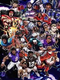 2025 Panini Prizm Football Factory Sealed New Hobby Box ~ 2 Autographs - MANGA - GOLD VINYL - COLOR BLAST