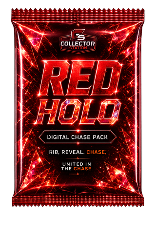 Collector Station Red Holo Digital Chase Pack