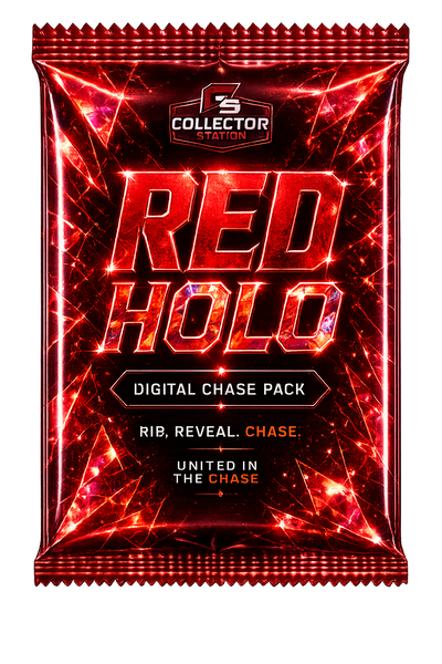 RED HOLO pack art
