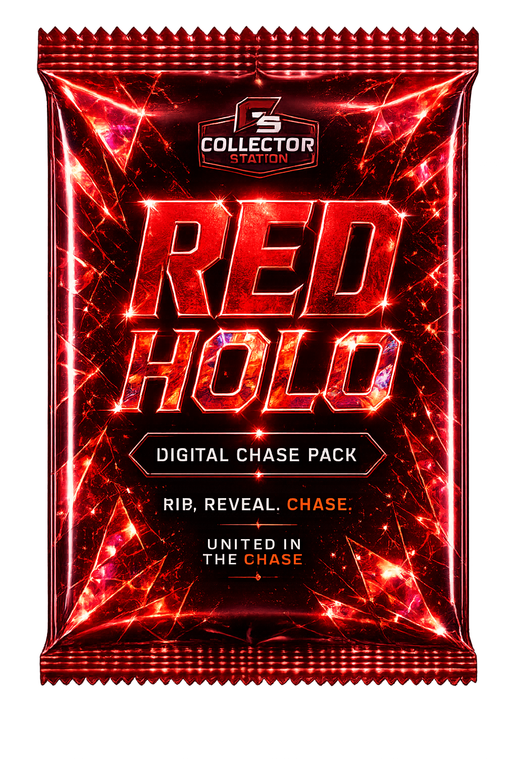 Collector Station Red Holo Digital Chase Pack