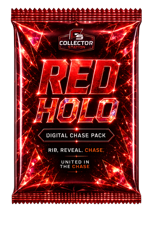 Collector Station Red Holo Digital Chase Pack