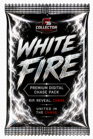 Collector Station White Fire Digital Chase Pack