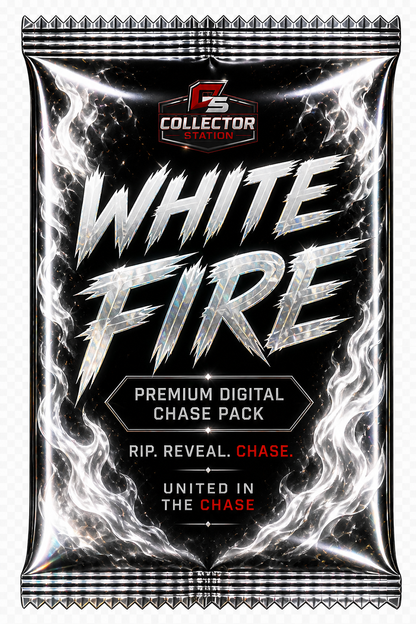 Collector Station White Fire Digital Chase Pack