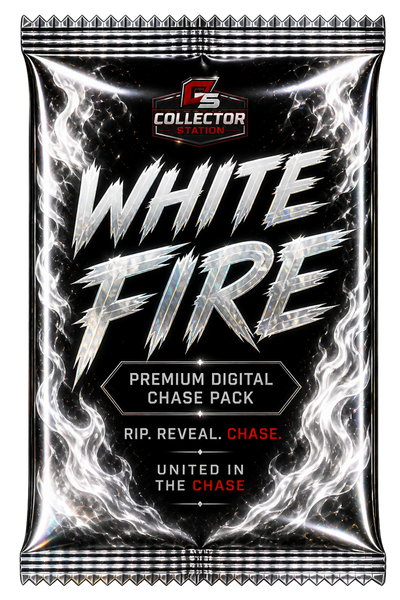 WHITE FIRE pack art