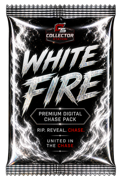Collector Station White Fire Digital Chase Pack