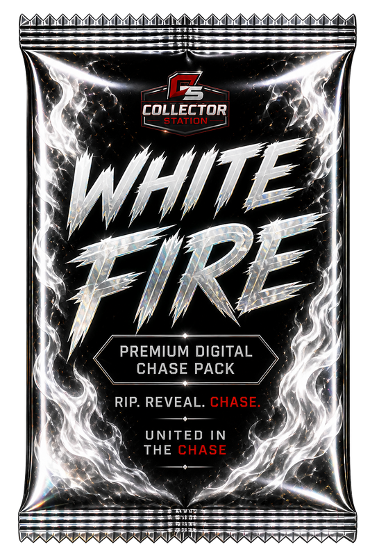 Collector Station White Fire Digital Chase Pack