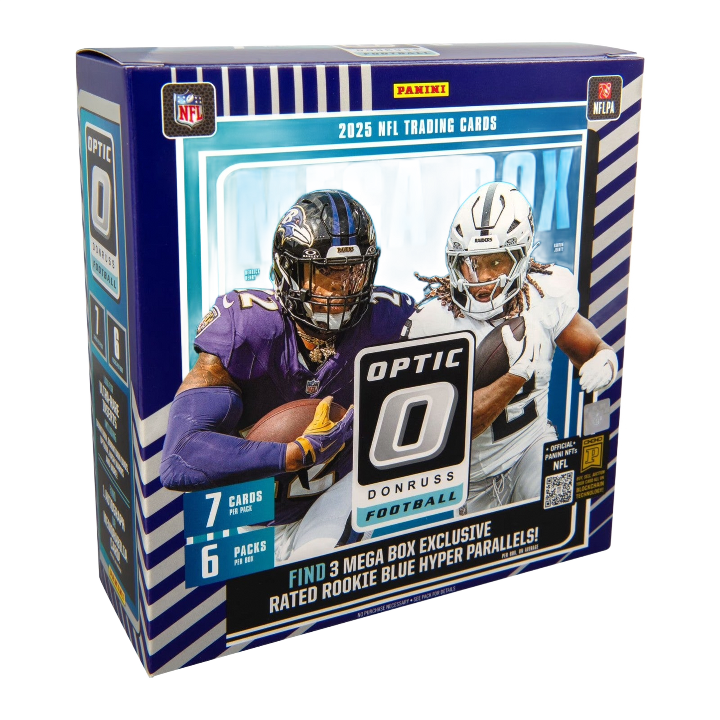 2025 Donruss Optic Football Mega Box Factory Sealed