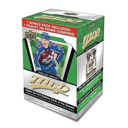 Upper Deck 2025-26 NHL MVP Hockey Trading Card Blaster Box