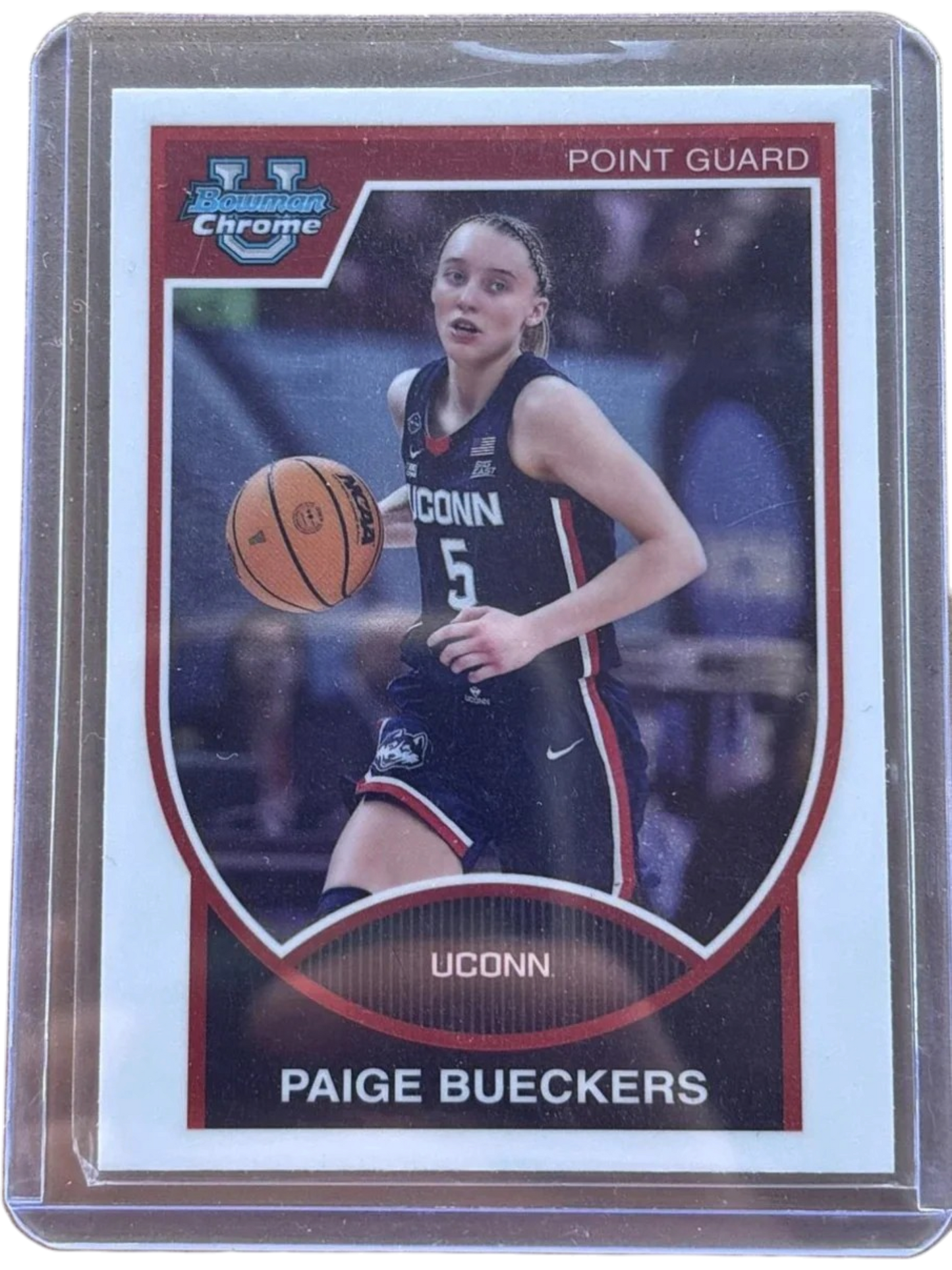 Bowman 2023-24’ University Chrome Paige Bueckers #07B-23 — normalized
