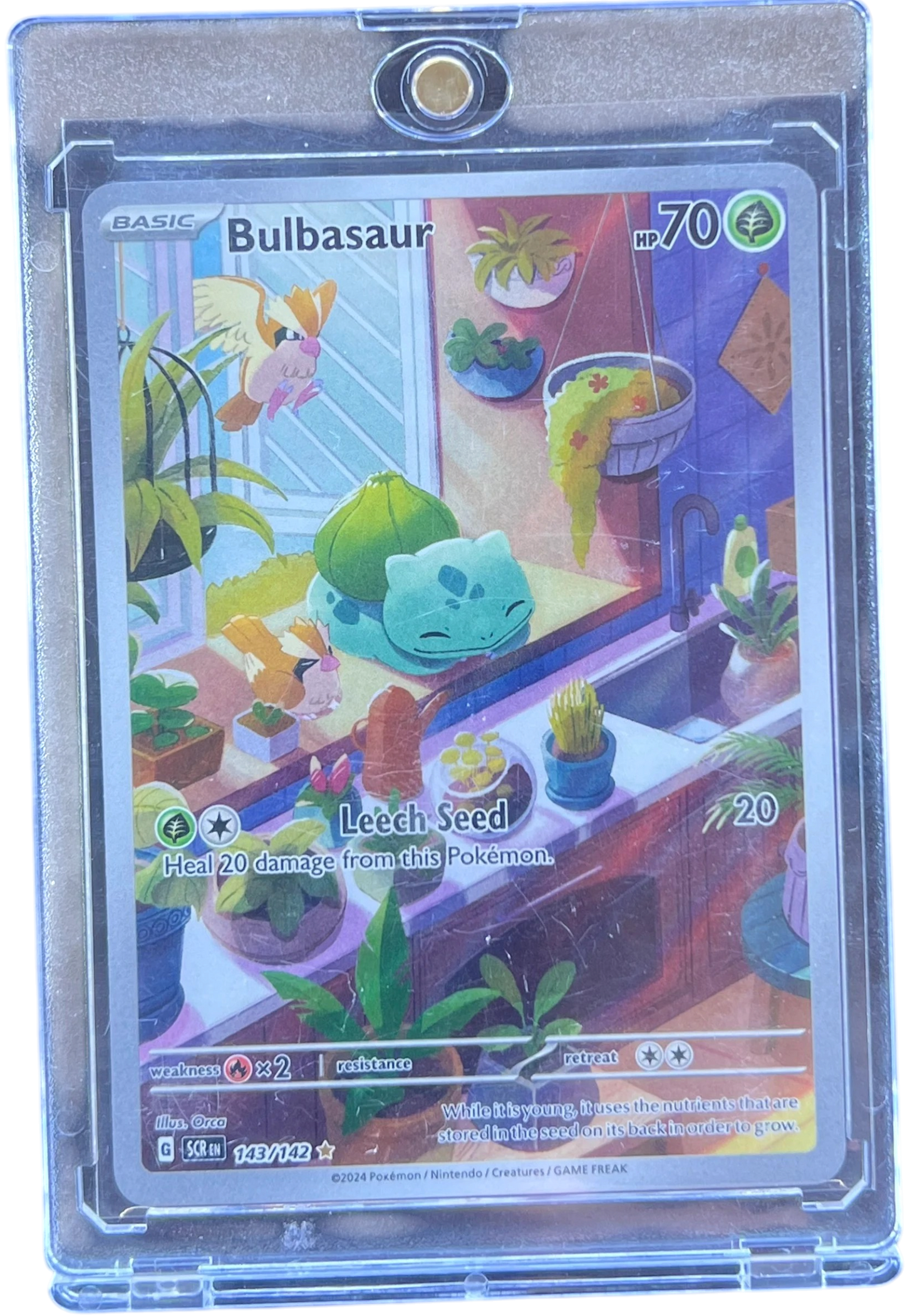 Bulbasaur - SV07: Stellar Crown (SCR) — normalized