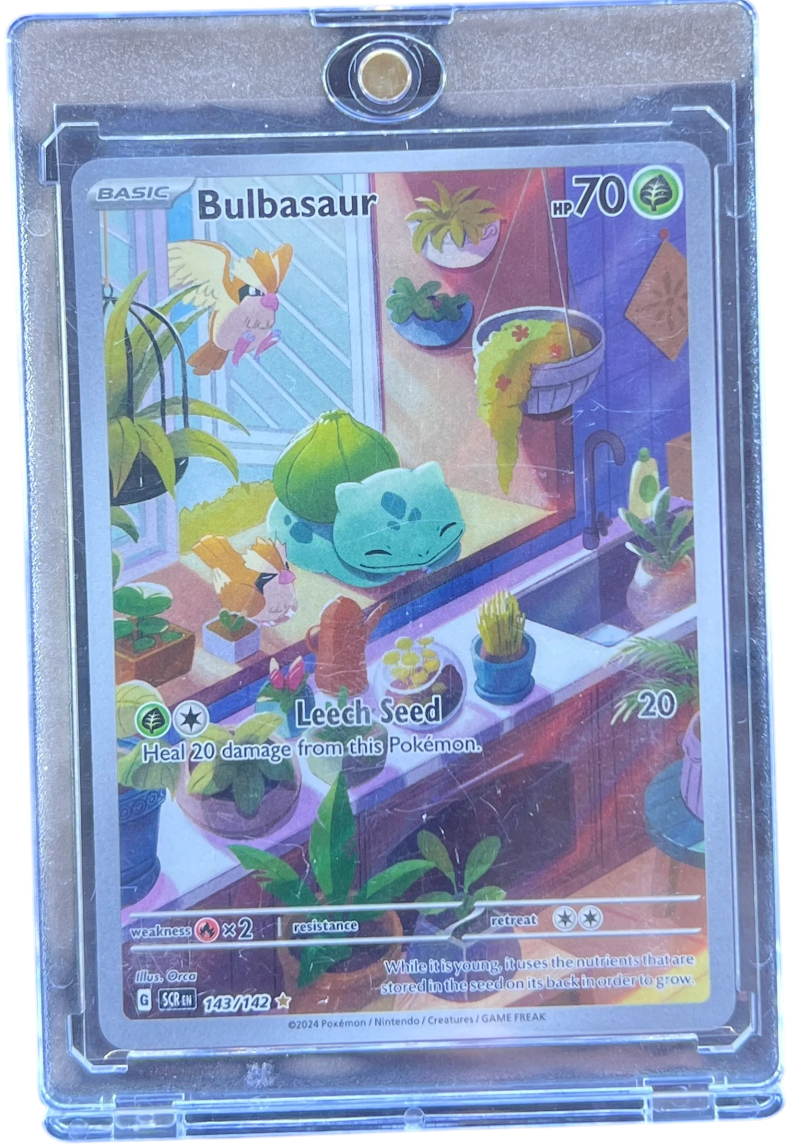Bulbasaur - SV07: Stellar Crown (SCR) — normalized
