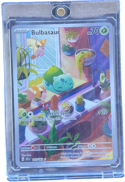 Bulbasaur - SV07: Stellar Crown (SCR) — normalized