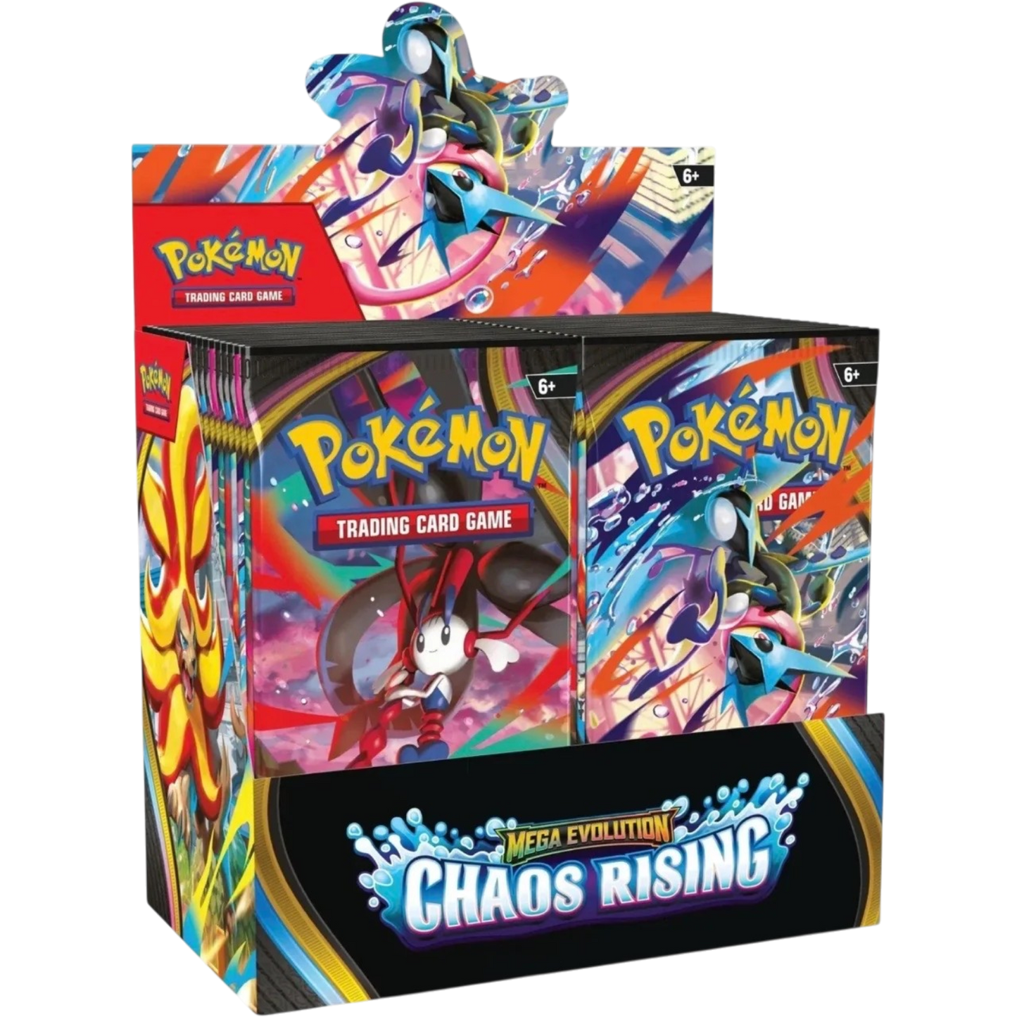 Pokémon TCG Mega Evolution Chaos Rising 36-pack Booster Box, sealed product at Collector Station Easley SC
