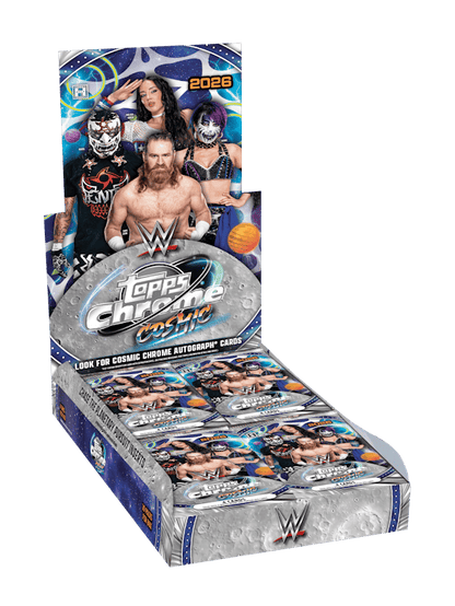 2026 Topps Cosmic Chrome WWE Hobby Box