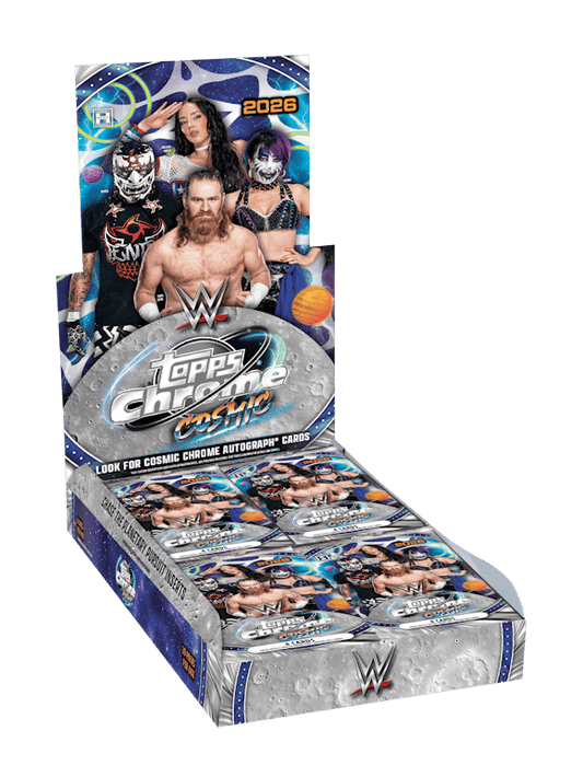 2026 Topps Cosmic Chrome WWE Hobby Box