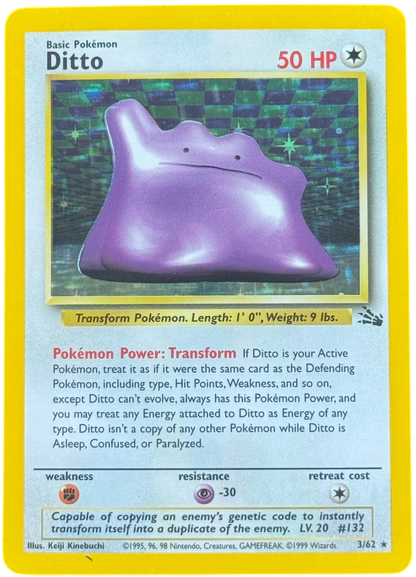 Ditto 3/62 - Fossil (FO) Unlimited — normalized
