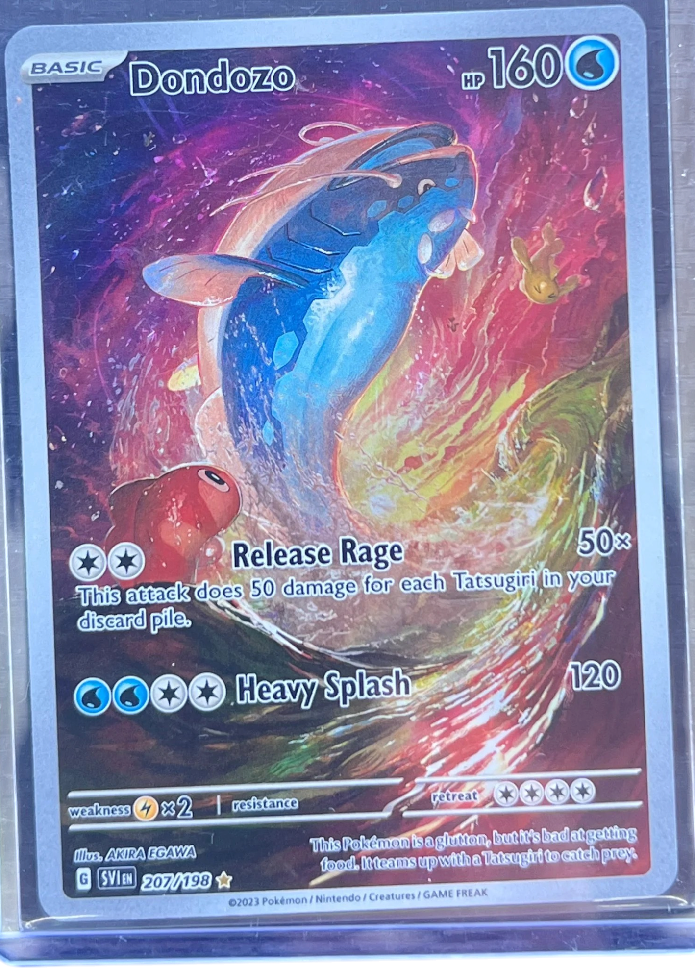 Dondozo - 207/198 - SV01: Scarlet & Violet Base Set (SVI) — normalized