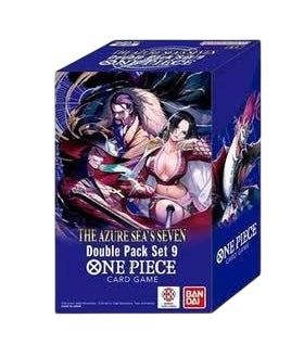 Double Pack Set Vol. 9 - The Azure Sea's Seven (OP14)