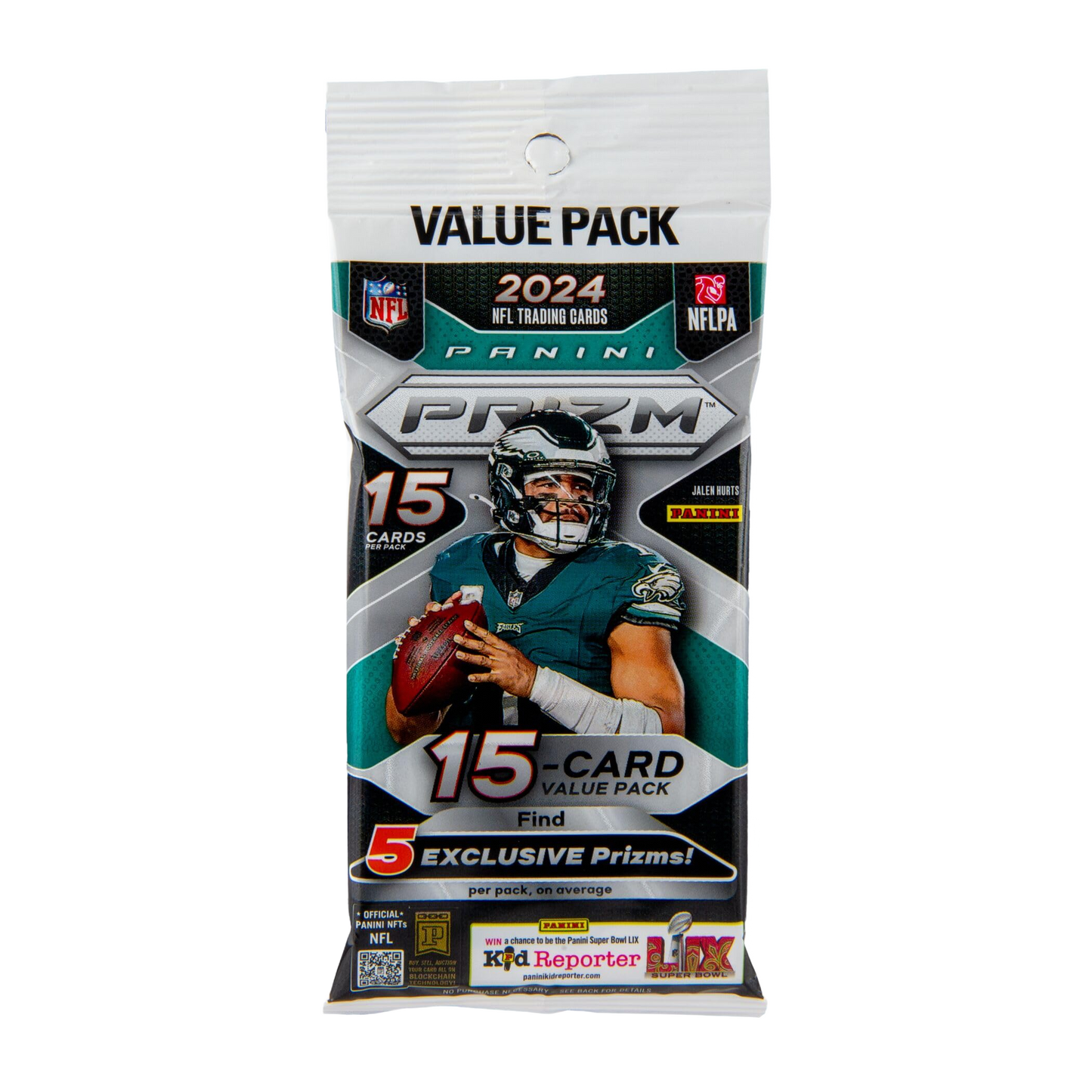Panini NFL 2024 Prizm Football Fat Pack