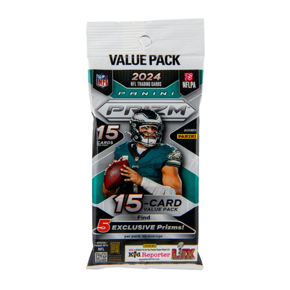Panini NFL 2024 Prizm Football Fat Pack