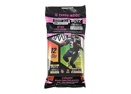 2021 NFL Mosaic Football Fat Pack - Trevor Lawrence Rookie!