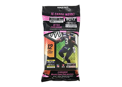 2021 NFL Mosaic Football Fat Pack - Trevor Lawrence Rookie!