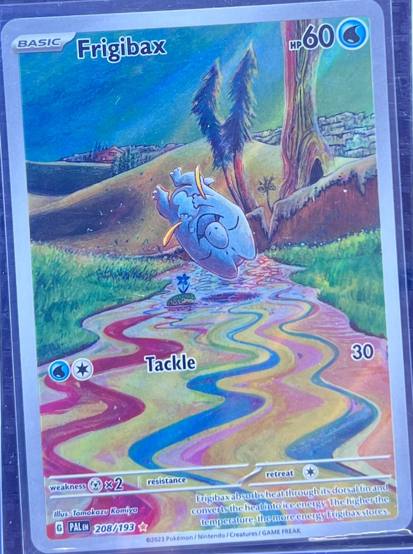 Frigibax - 208/193 - SV02: Paldea Evolved (PAL) — normalized