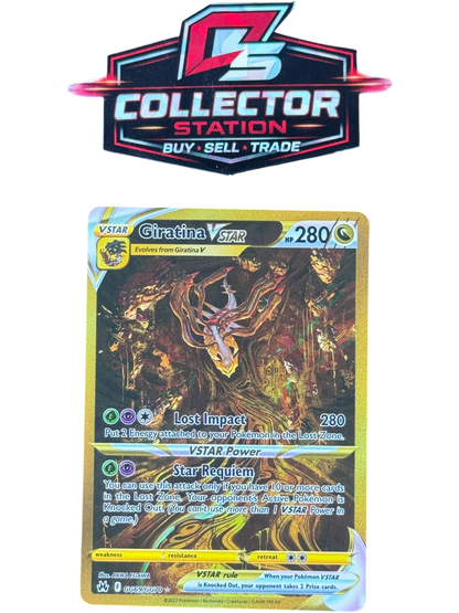 Giratina VSTAR (Secret) GG69/GG70 - Crown Zenith: Galarian Gallery (CRZ:GG) — normalized