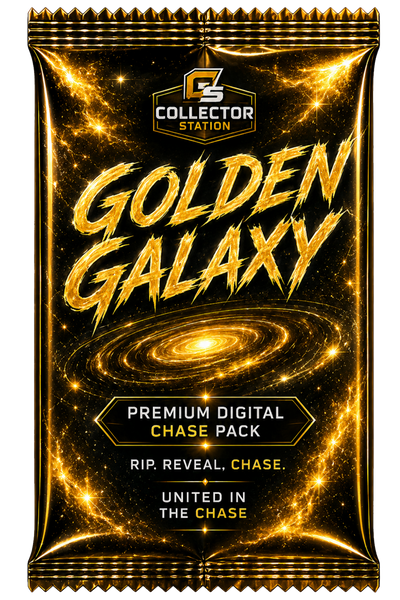 GOLDEN GALAXY pack art