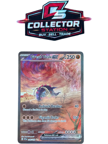 Great Tusk ex - 246/198 - SV01: Scarlet & Violet Base Set (SVI) — normalized