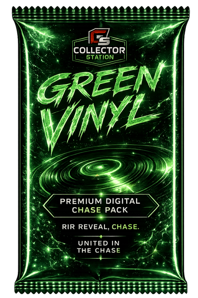 GREEN VINYL pack art