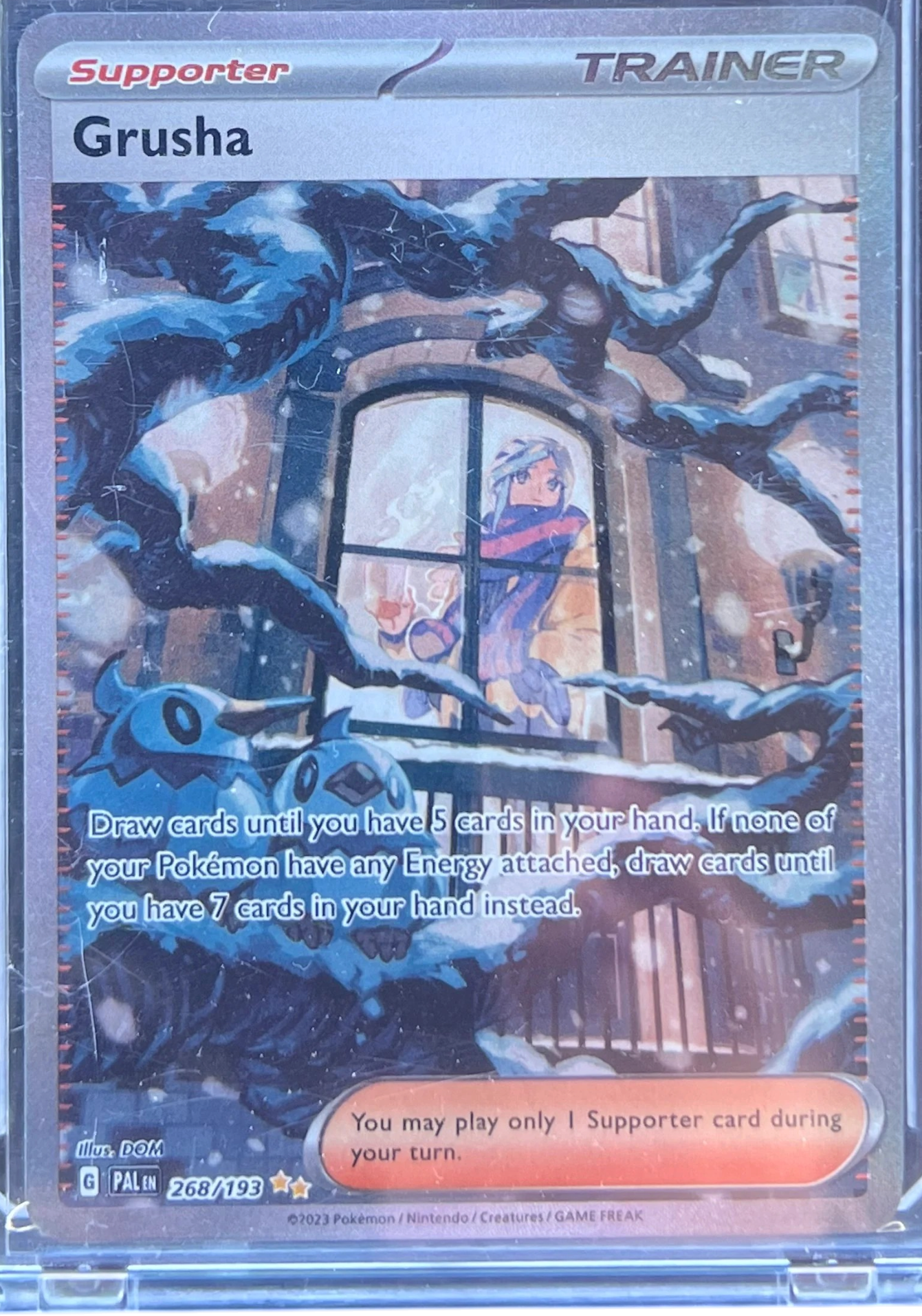 Grusha - 268/193 - SV02: Paldea Evolved (PAL) — normalized