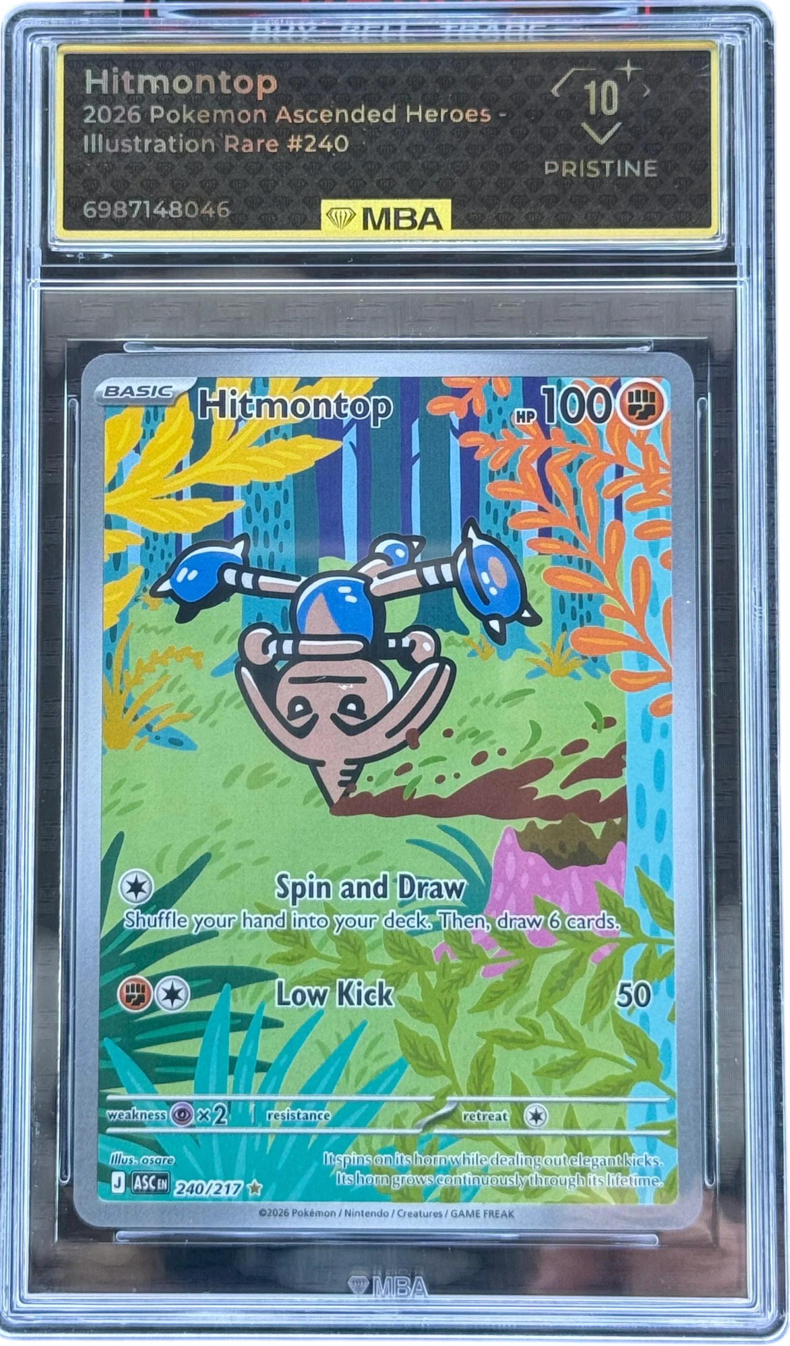 pokemon card hitmontop - 240/217 Pack Options:Oshwott One Piece Card Game reference guide [1] Spinning Draw (20) Pokemon Card - Flittle
