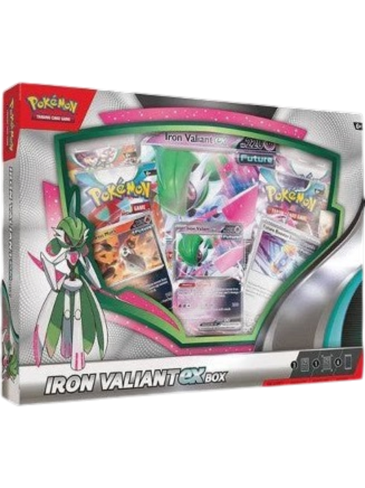 Pokémon Iron Valiant ex Box — normalized