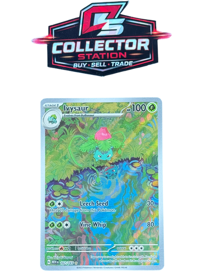 Ivysaur - 167/165 - SV: Scarlet & Violet 151 (MEW) — normalized