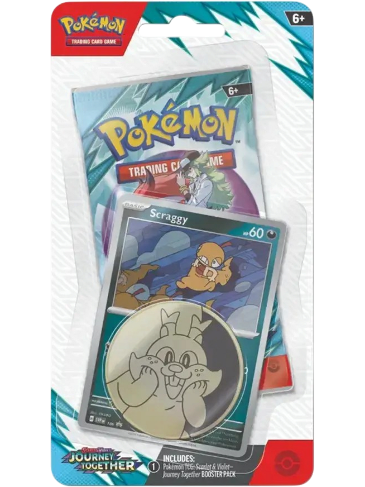 Journey Together Single Pack Blister (Yanma/Scraggy) — normalized