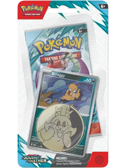 Journey Together Single Pack Blister (Yanma/Scraggy) — normalized